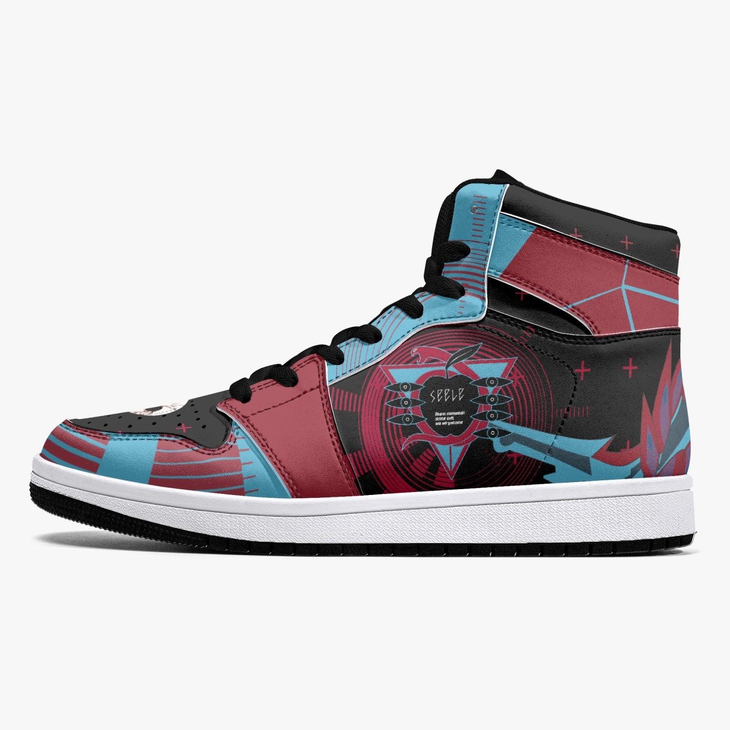 Adam Lilith Angel Neon Genesis Evangelion Mid 1 Basketball Shoes