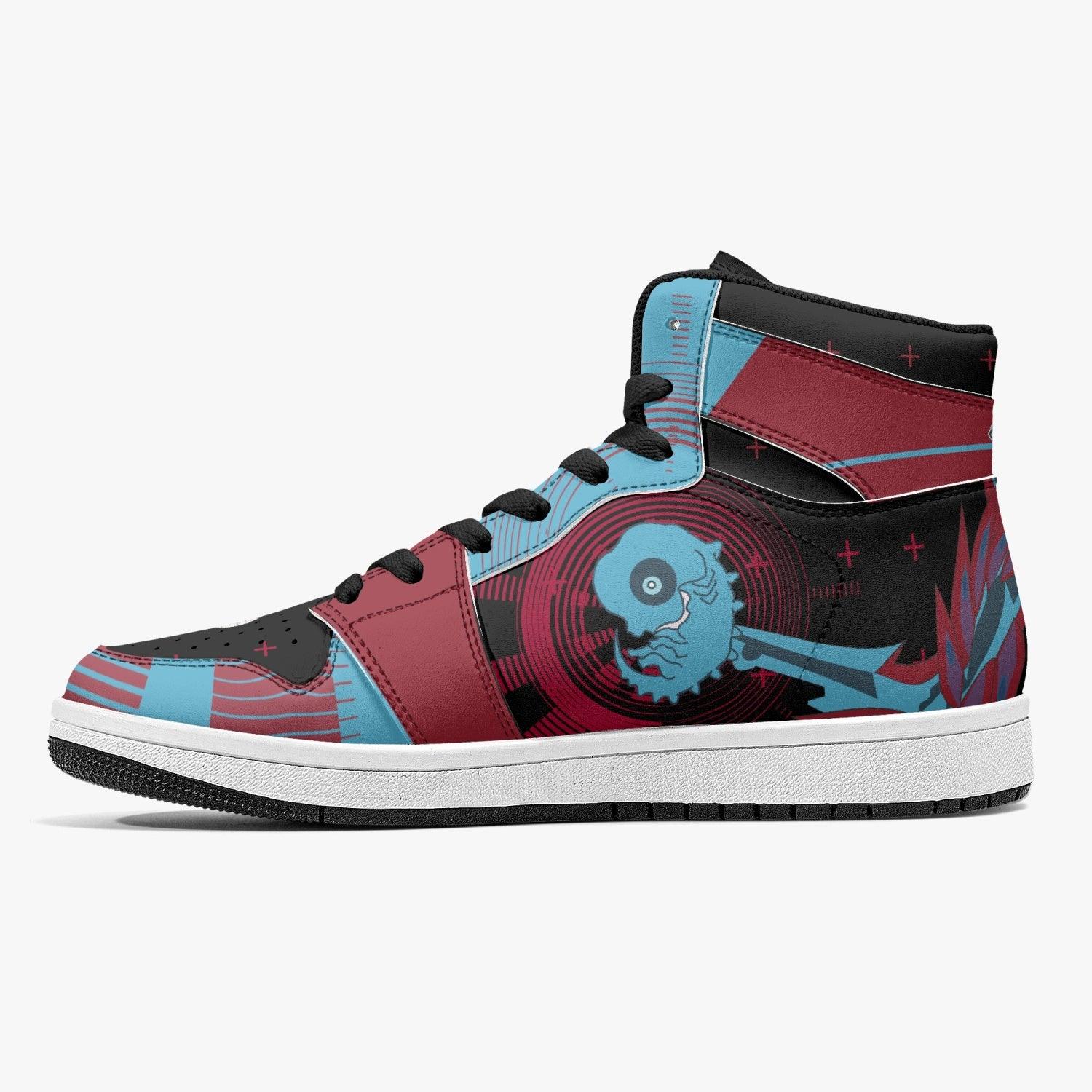 Adam Lilith Angel Neon Genesis Evangelion Mid 1 Basketball Shoes