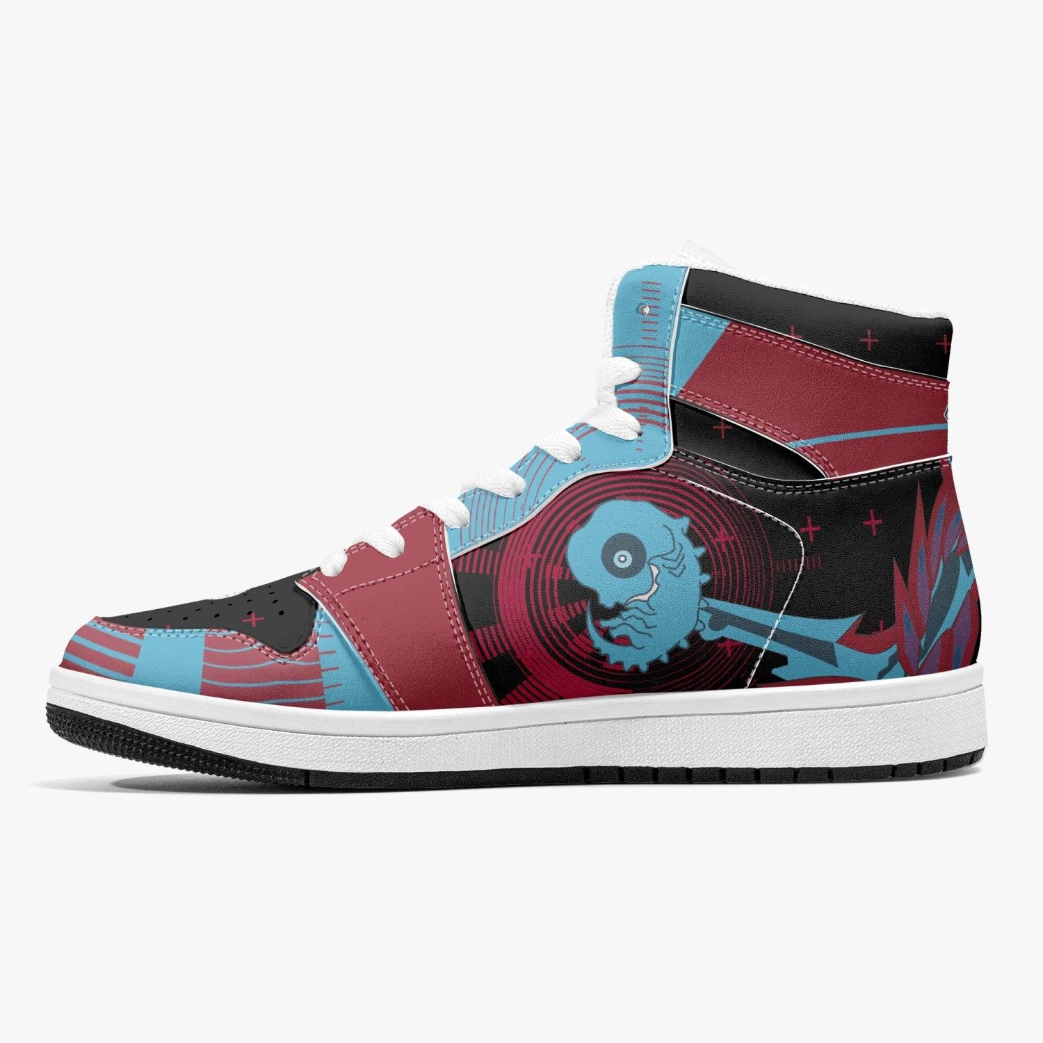 Adam Lilith Angel Neon Genesis Evangelion Mid 1 Basketball Shoes