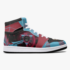 Adam Lilith Angel Neon Genesis Evangelion Mid 1 Basketball Shoes