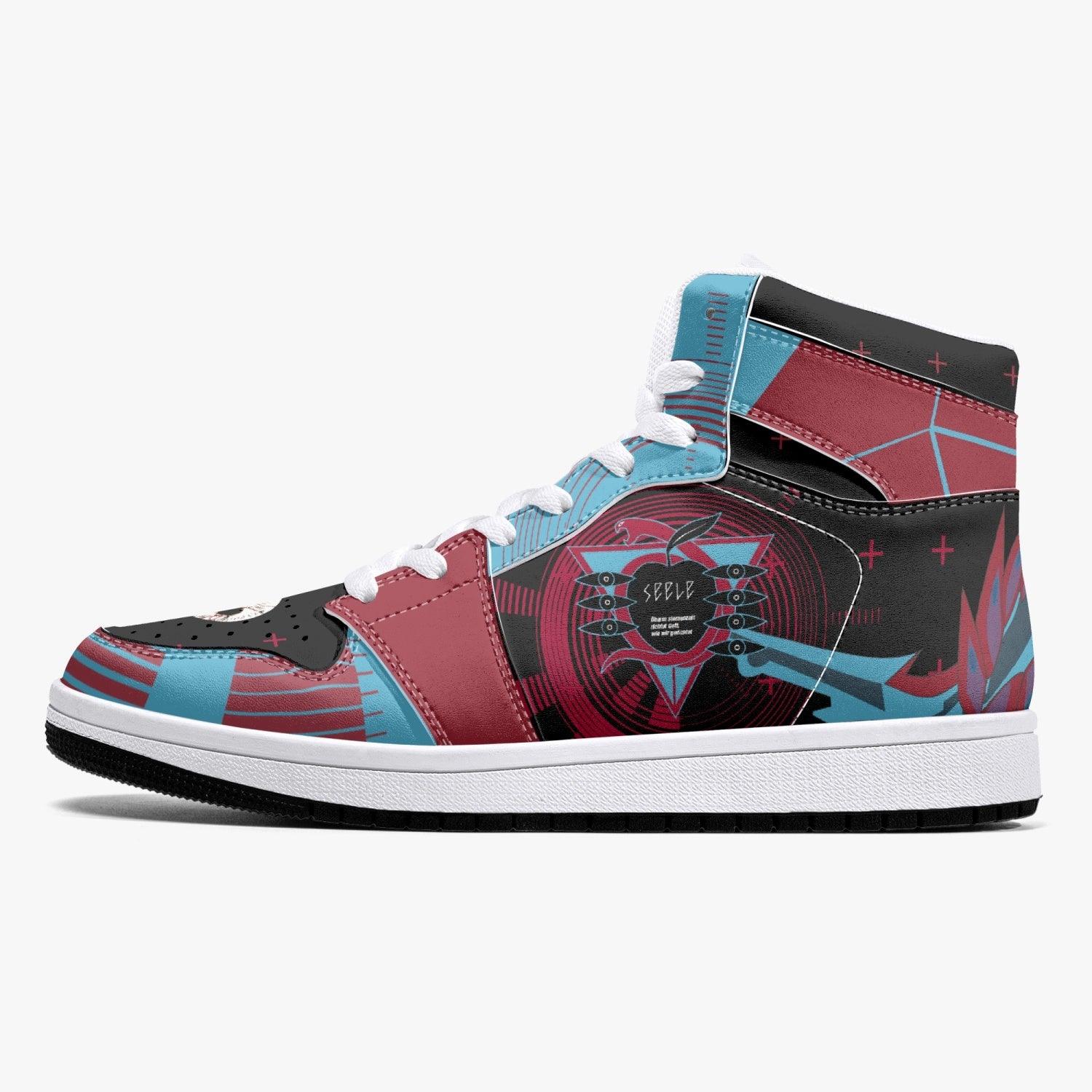 Adam Lilith Angel Neon Genesis Evangelion Mid 1 Basketball Shoes