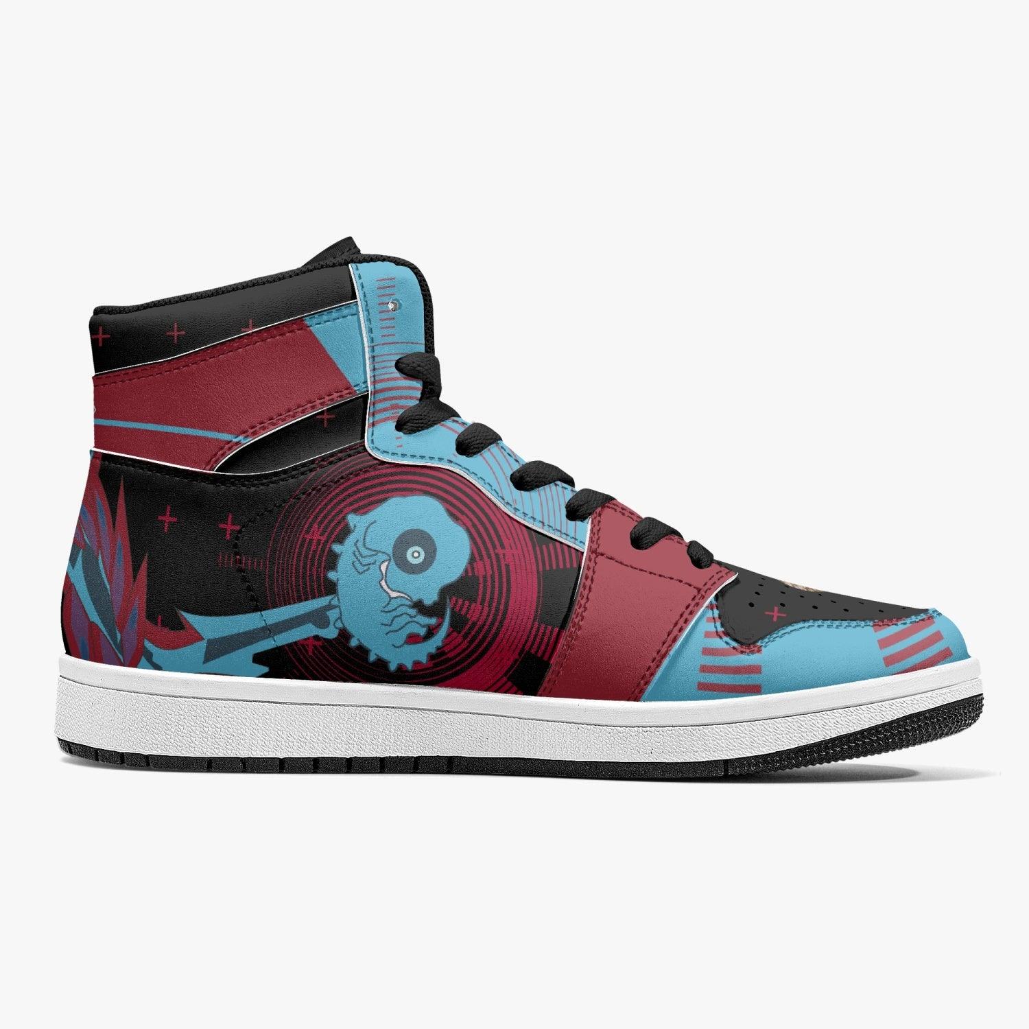 Adam Lilith Angel Neon Genesis Evangelion Mid 1 Basketball Shoes