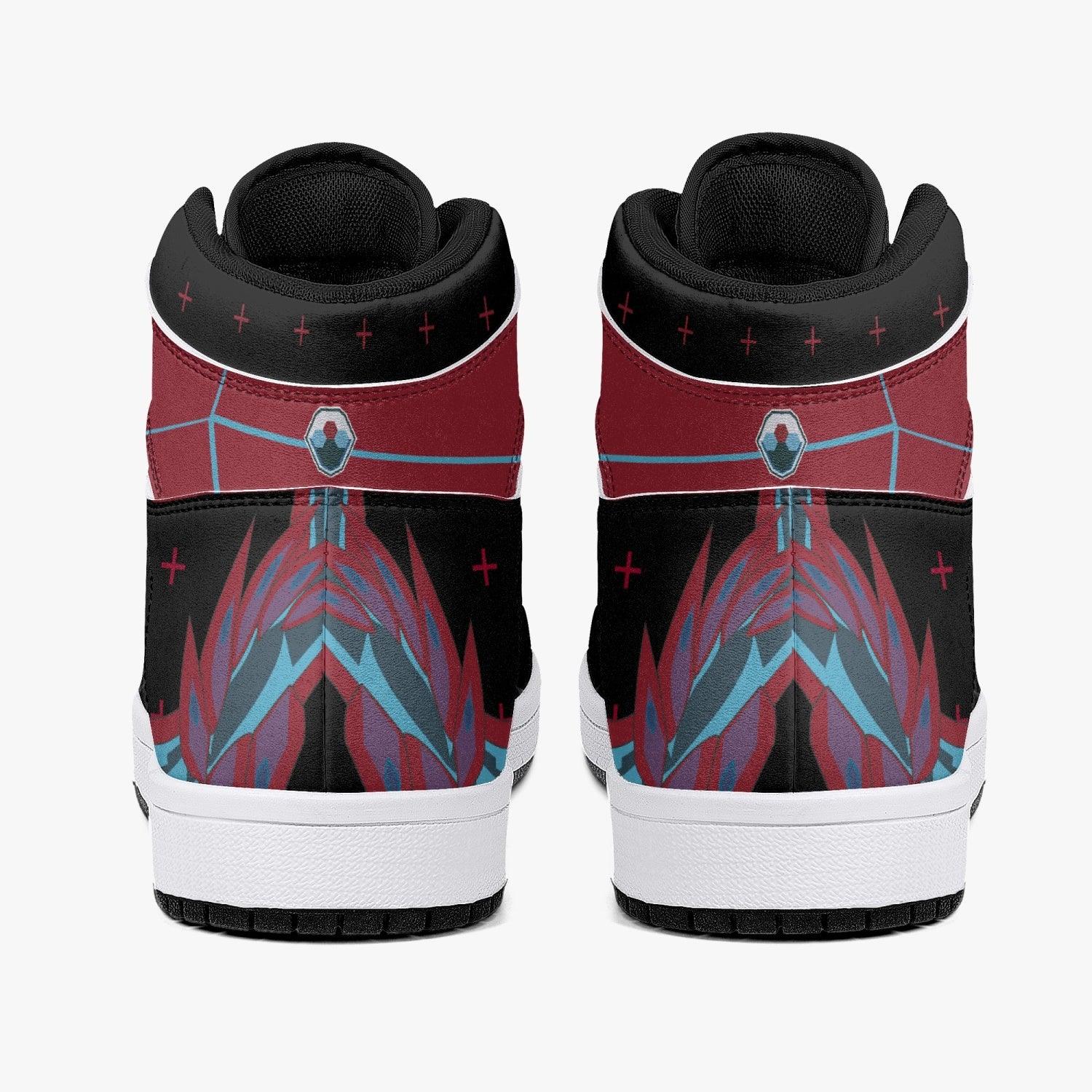 Adam Lilith Angel Neon Genesis Evangelion Mid 1 Basketball Shoes