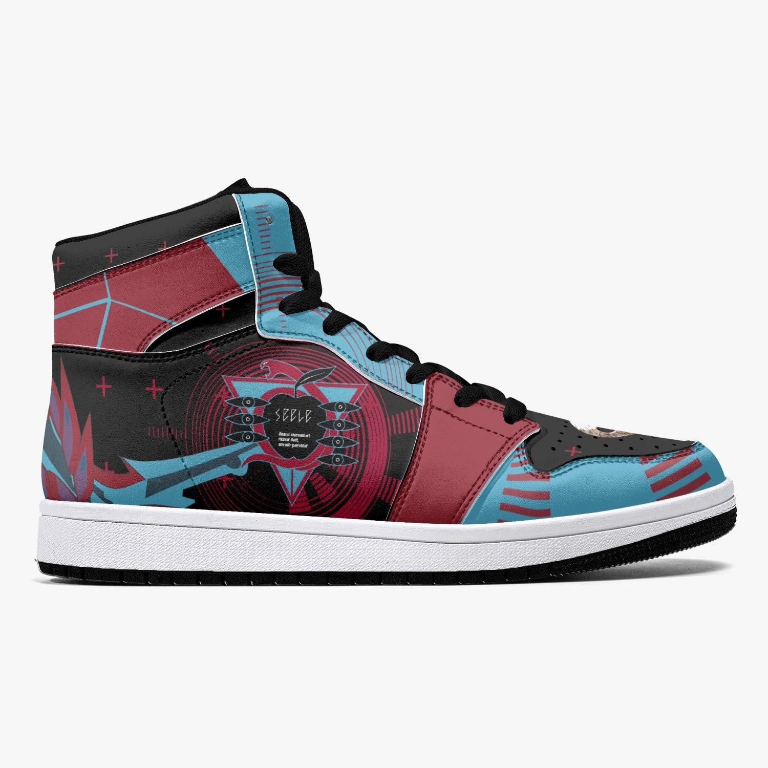 Adam Lilith Angel Neon Genesis Evangelion Mid 1 Basketball Shoes