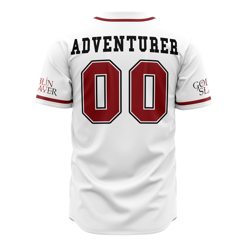 Adventurer Goblin Slayer Baseball Jersey