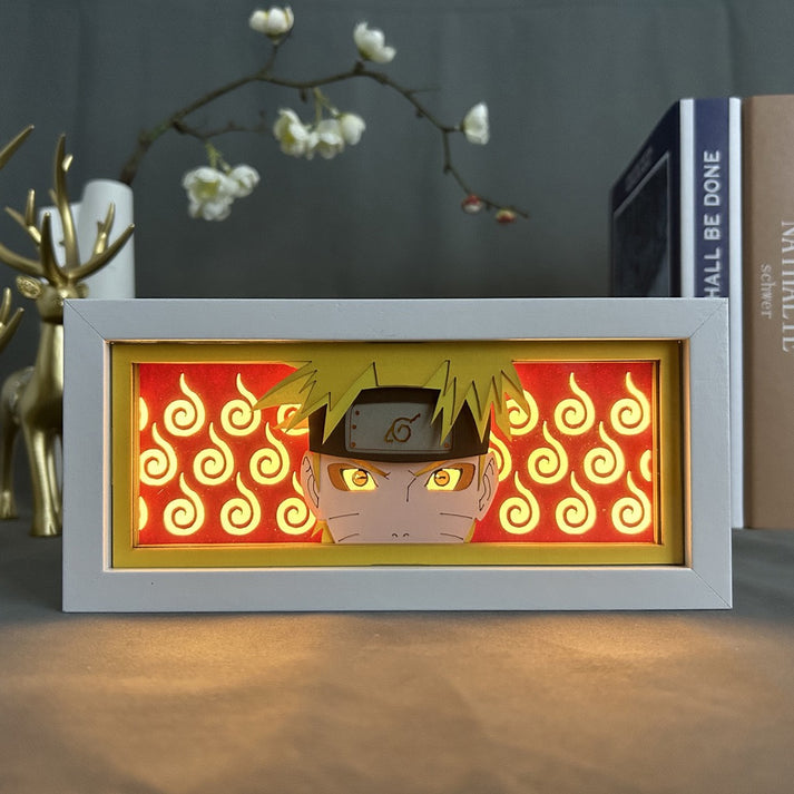 Nysekai "Naruto" Anime Light Box USB cable