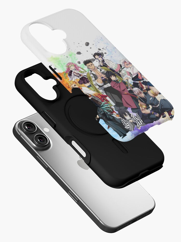 Nysekai "Hashira Training Arc" Demon Slayer iPhone 11-16 Tough Case
