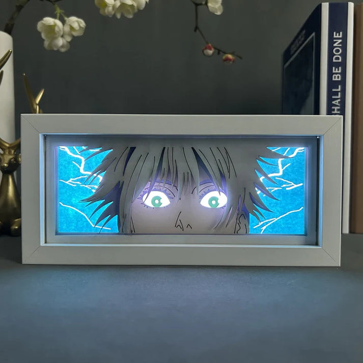 Nysekai "Gojo Six Eyes" Jujutsu Kaisen  Light Box USB cable
