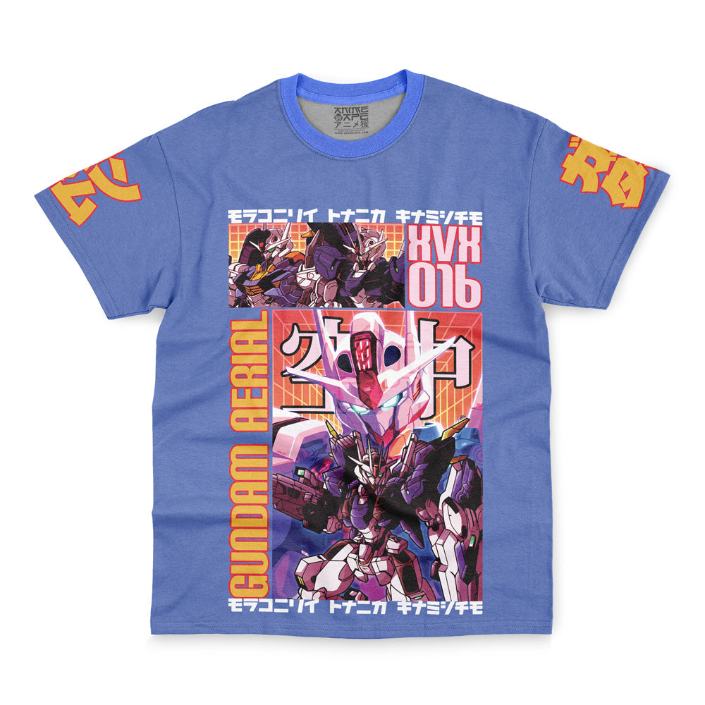 Aerial Gundam Witch from Mercury Streetwear T-Shirt