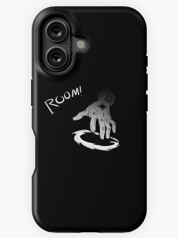 Nysekai "Trafalgar D. Water" Onie Piece iPhone (11 Pro max - 16 Pro max) Phone Case