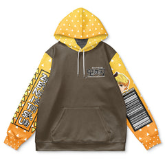 Zenitsu Agatsuma Demon Slayer Streetwear Hoodie
