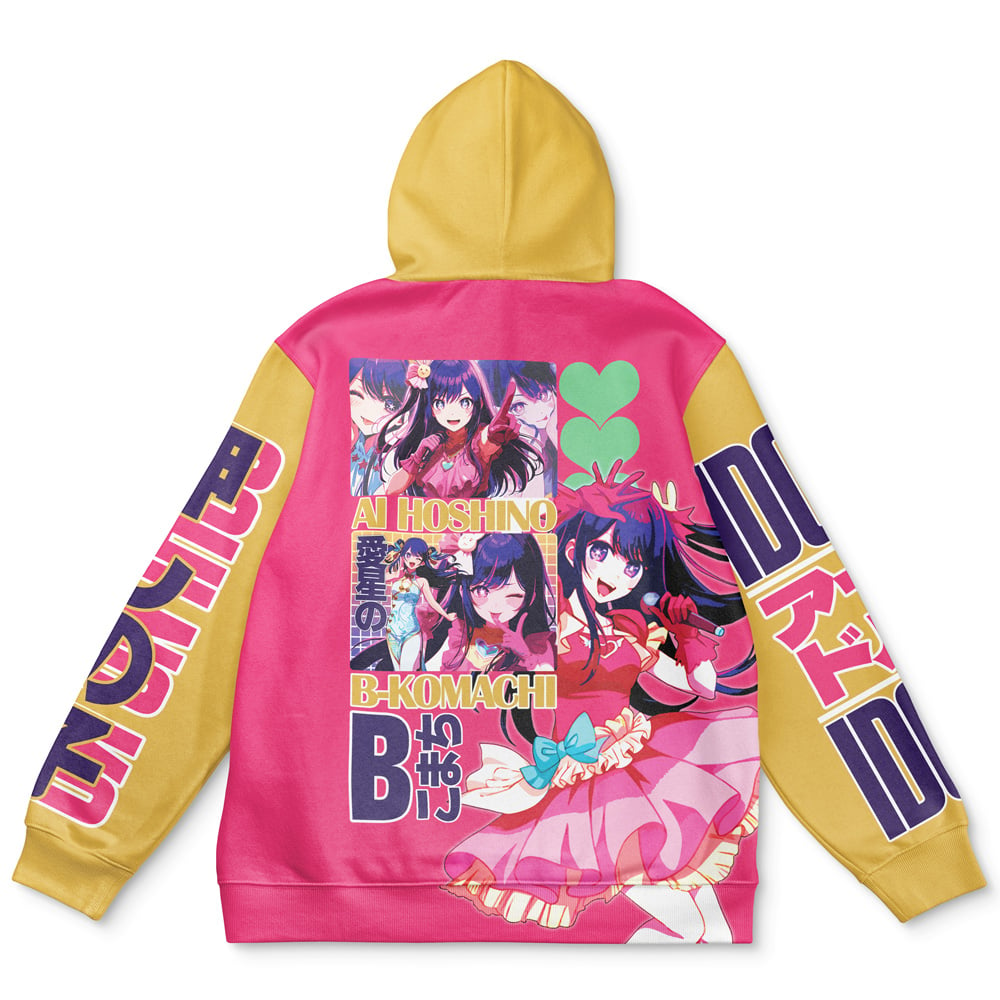 Ai Hoshino Oshi no Ko Streetwear Hoodie