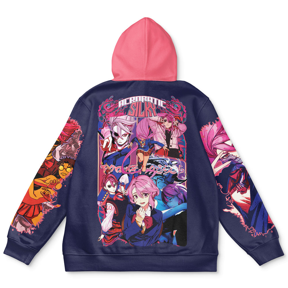 Shiratori Aira Dandadan Streetwear Hoodie