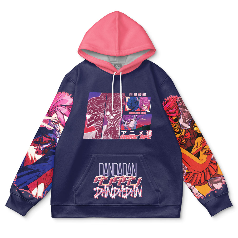 Shiratori Aira Dandadan Streetwear Hoodie