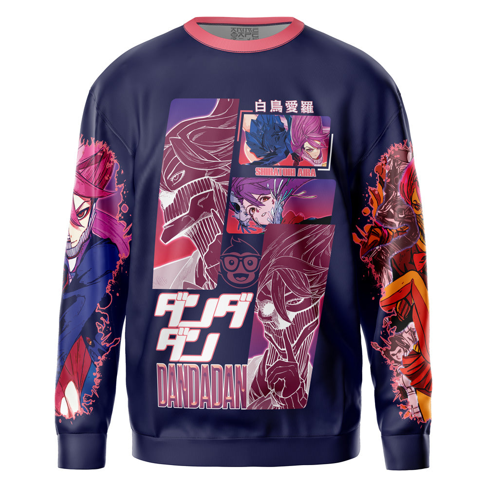 Shiratori Aira Dandadan Streetwear Sweatshirt