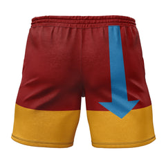 Airbenders Avatar Gym Shorts