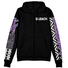 Sosuke Aizen TYBWA Bleach Streetwear Zip Hoodie Jacket