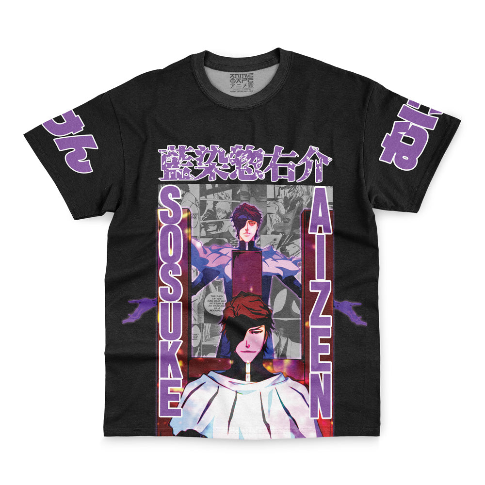 Sosuke Aizen TYBWA Bleach Streetwear T-Shirt