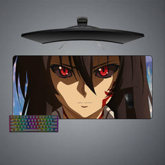 Akame Eyes Design M-XXL Size Gaming Mouse Pad, Computer Desk Mat