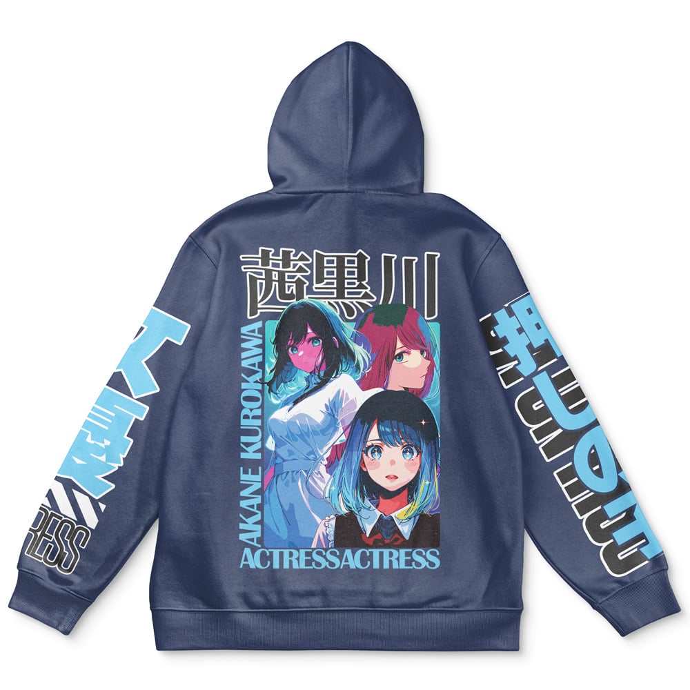 Akane Kurokawa Oshi no Ko Streetwear Hoodie