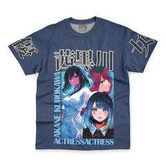 Akane Kurokawa Oshi no Ko Streetwear T-Shirt