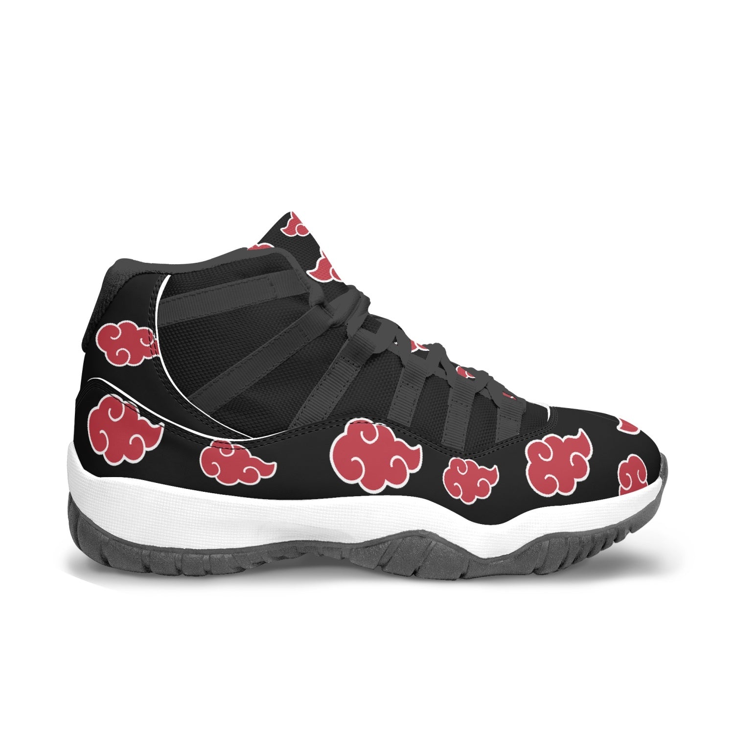 Akatsuki Naruto Mid 11 Basketball Shoes