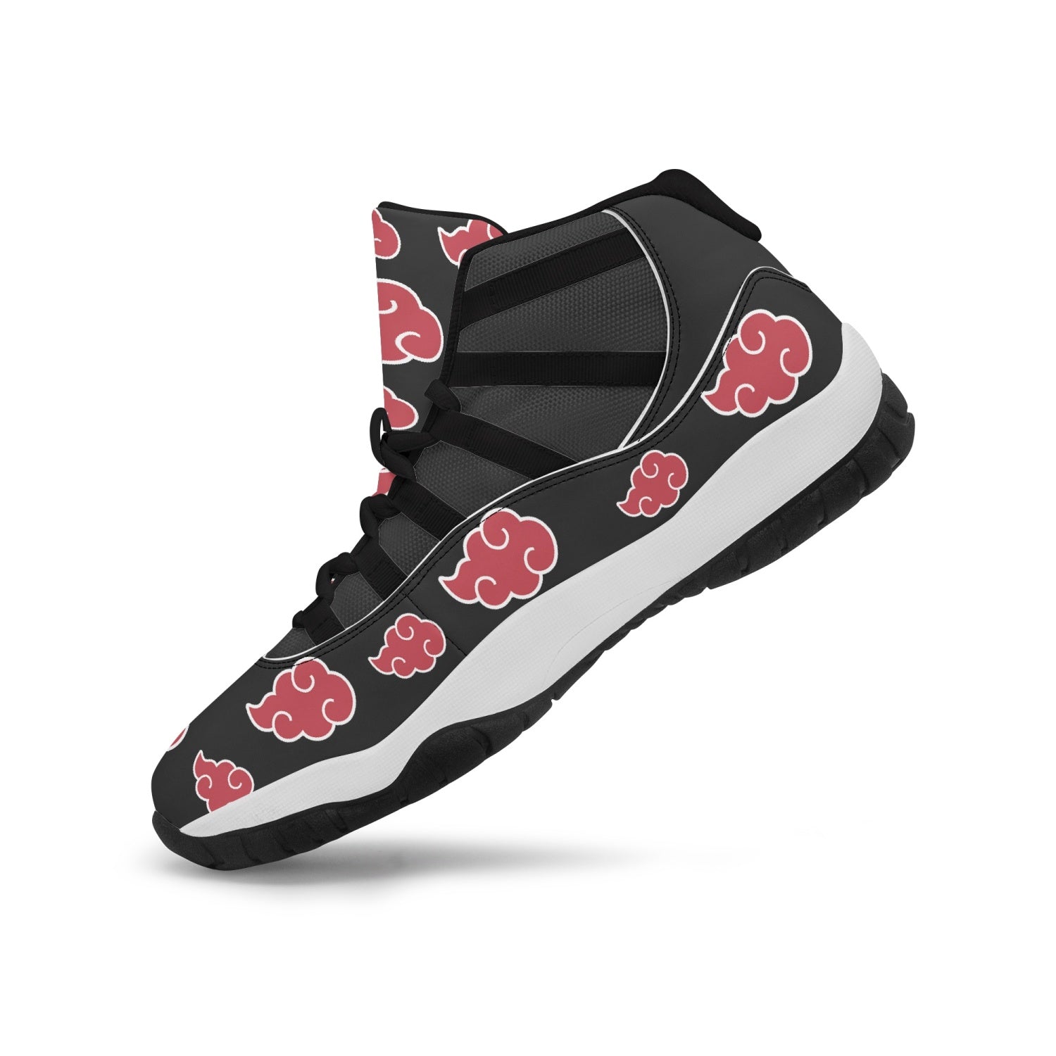 Akatsuki Naruto Mid 11 Basketball Shoes