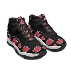 Akatsuki Naruto Mid 11 Basketball Shoes