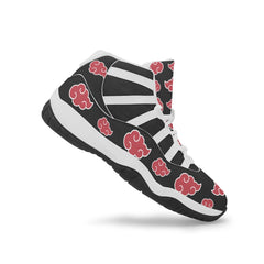 Akatsuki Naruto Mid 11 Basketball Shoes