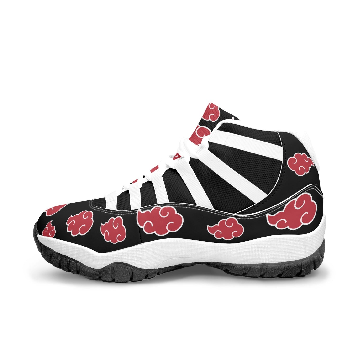 Akatsuki Naruto Mid 11 Basketball Shoes