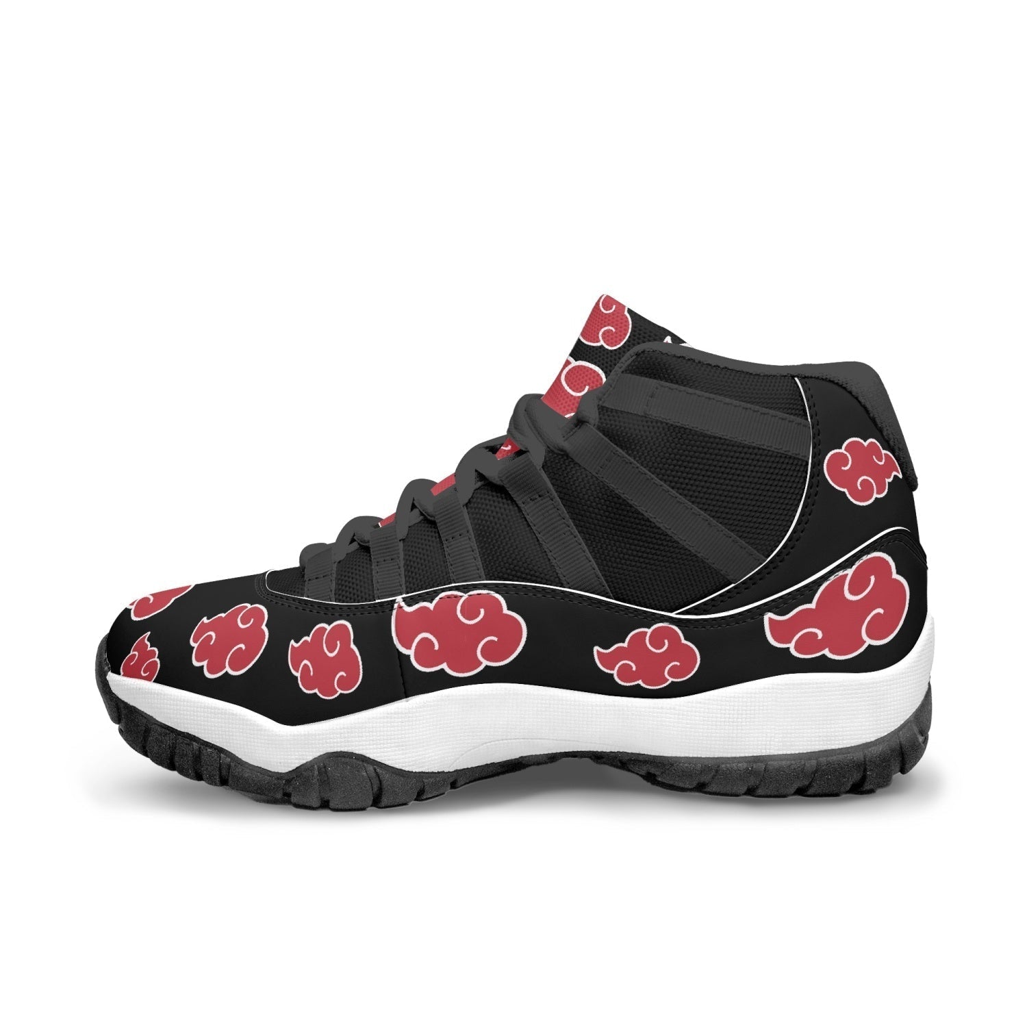 Akatsuki Naruto Mid 11 Basketball Shoes