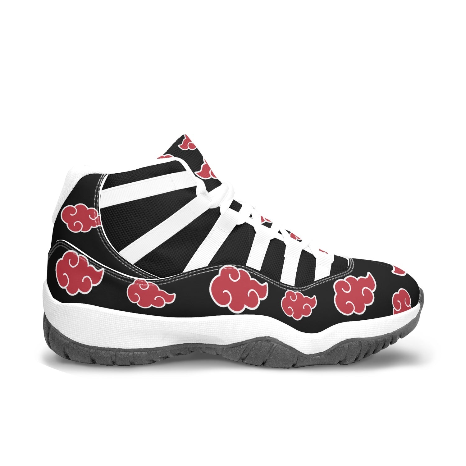 Akatsuki Naruto Mid 11 Basketball Shoes