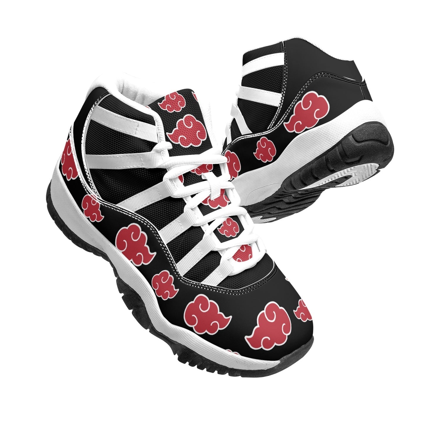 Akatsuki Naruto Mid 11 Basketball Shoes