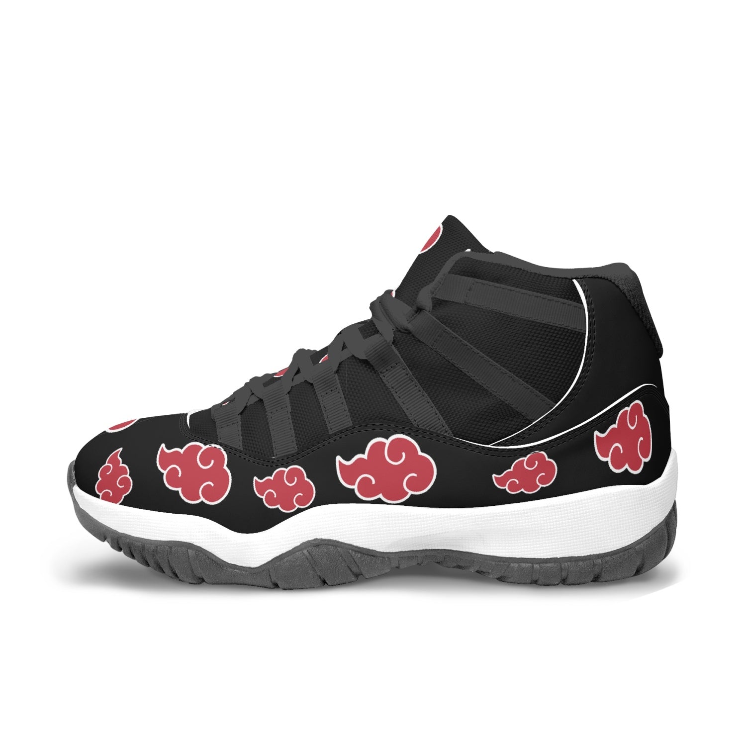 Akatsuki Naruto Mid 11 Basketball Shoes