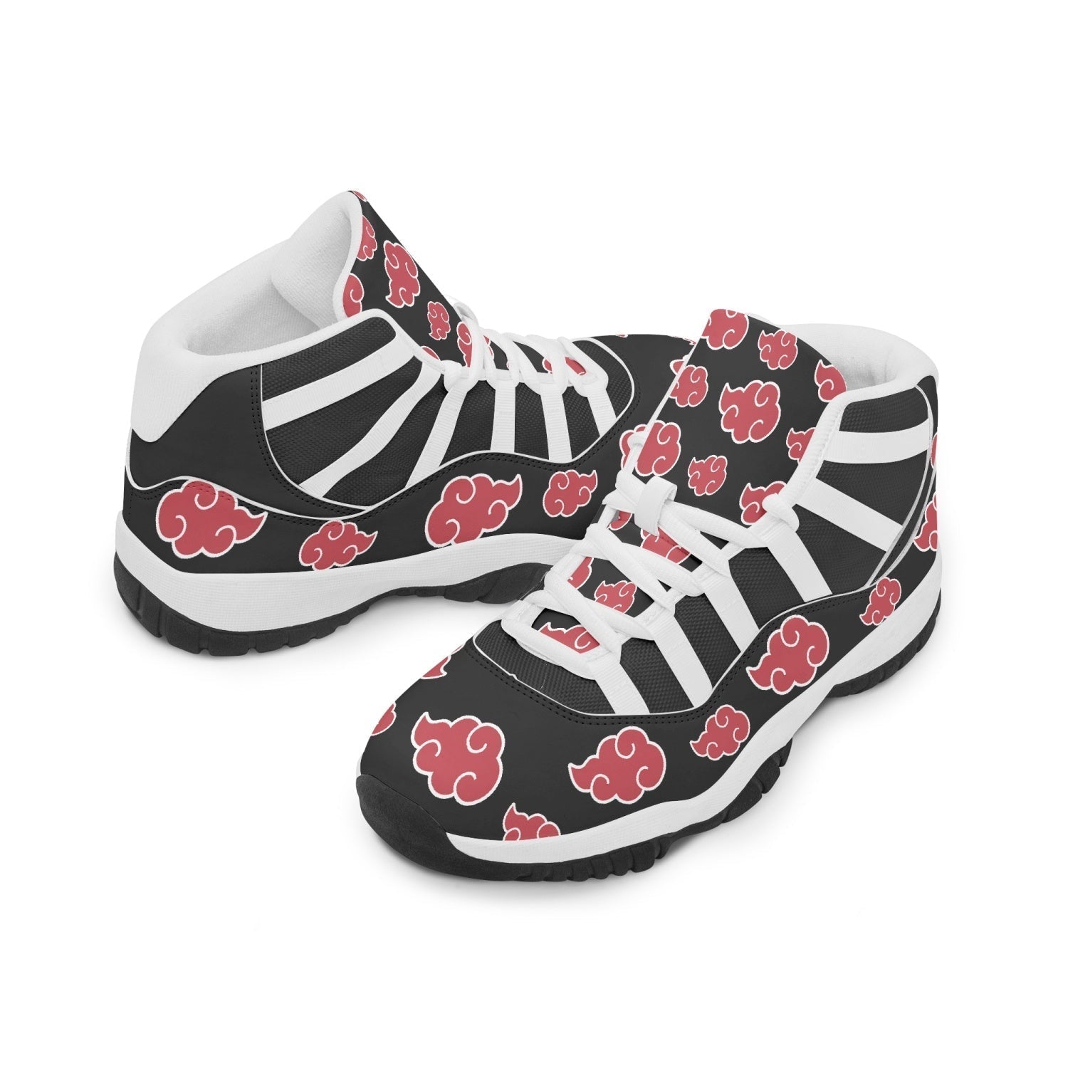 Akatsuki Naruto Mid 11 Basketball Shoes