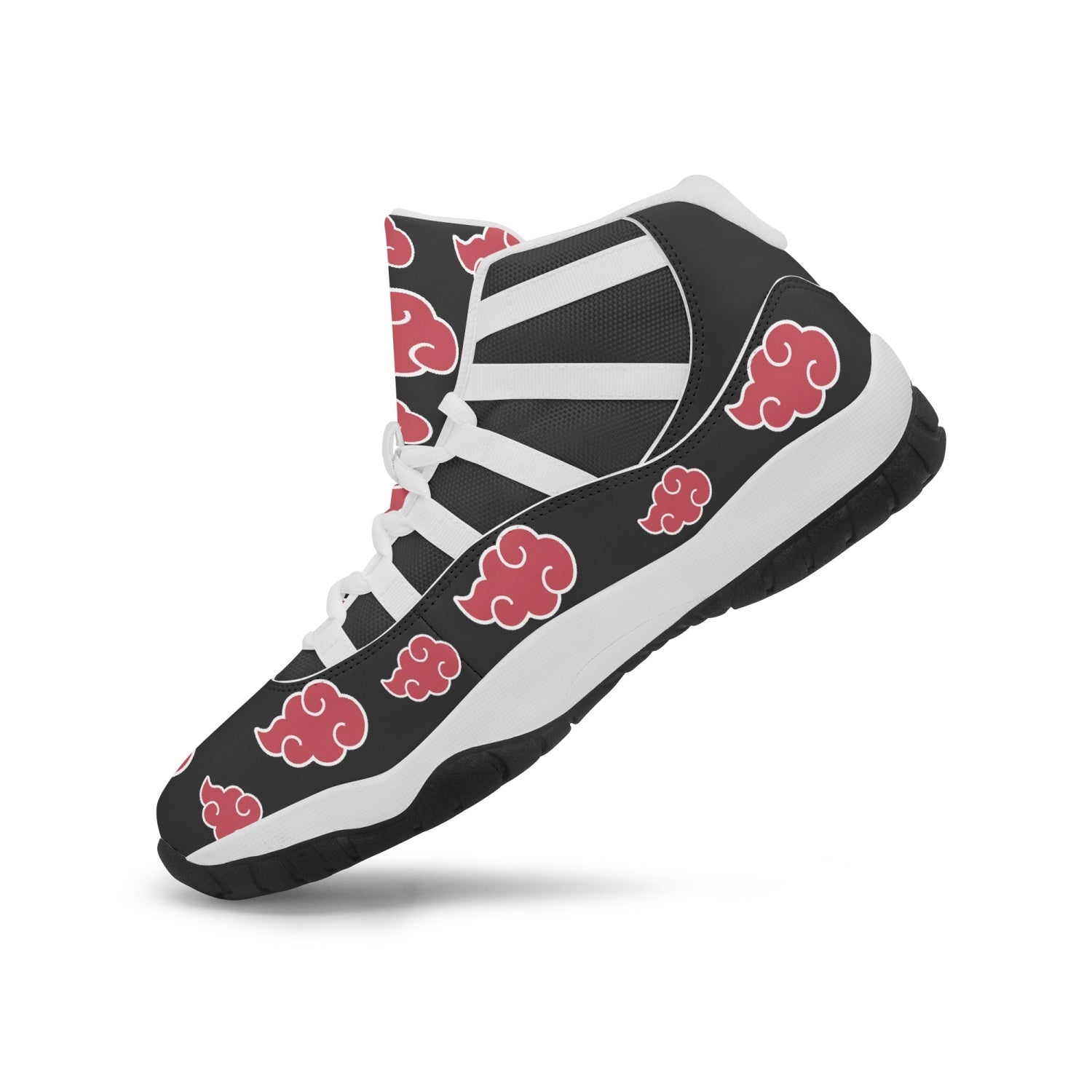 Akatsuki Naruto Mid 11 Basketball Shoes