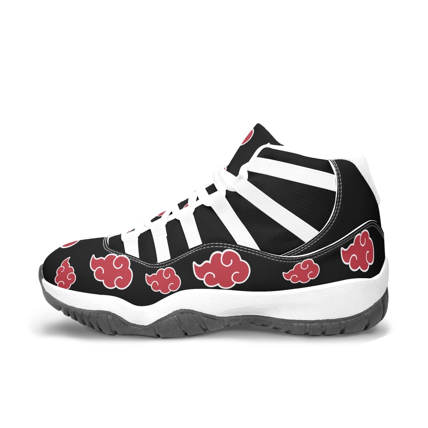 Akatsuki Naruto Mid 11 Basketball Shoes