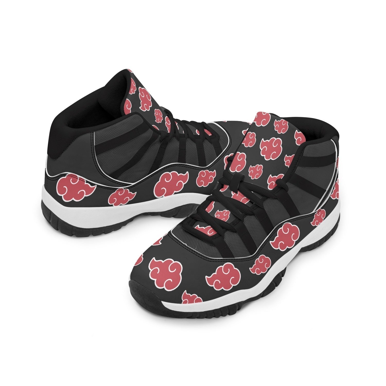 Akatsuki Naruto Mid 11 Basketball Shoes