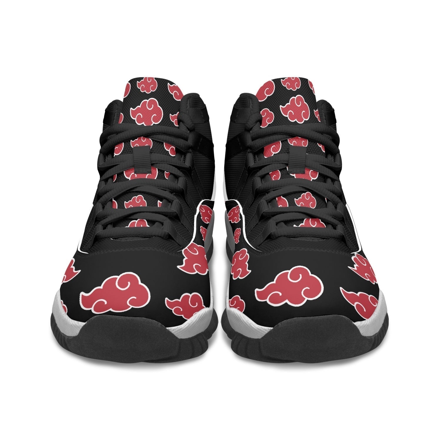 Akatsuki Naruto Mid 11 Basketball Shoes