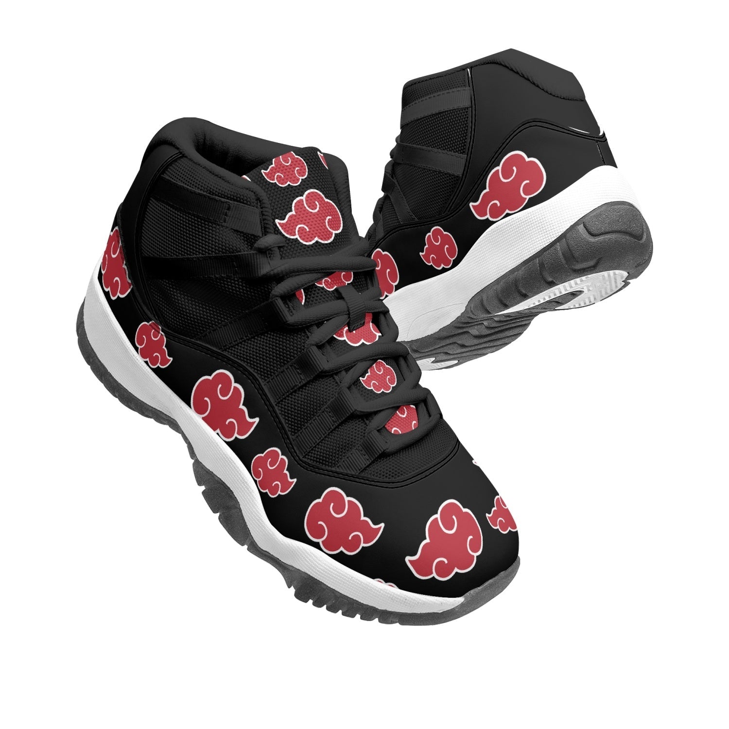 Akatsuki Naruto Mid 11 Basketball Shoes