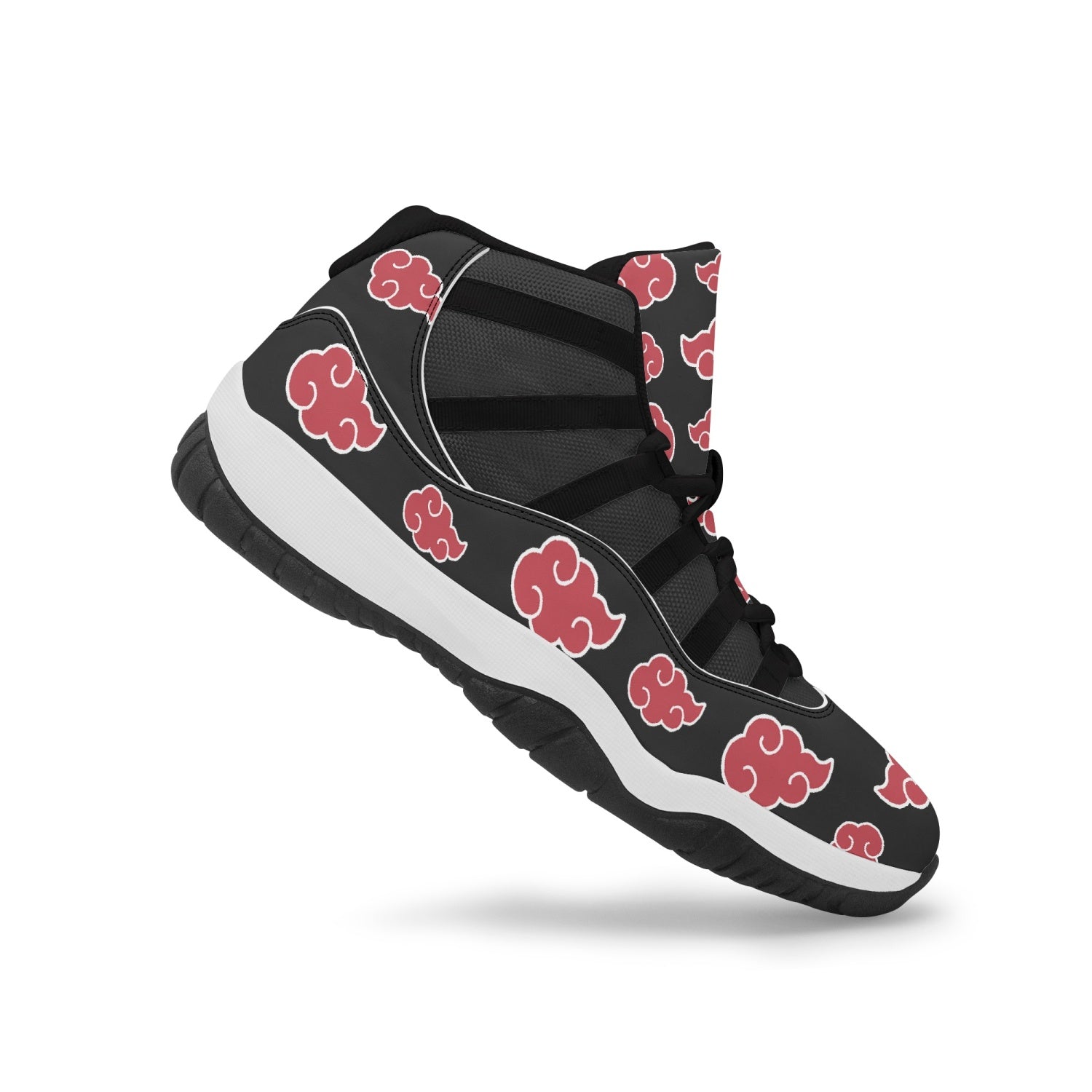 Akatsuki Naruto Mid 11 Basketball Shoes