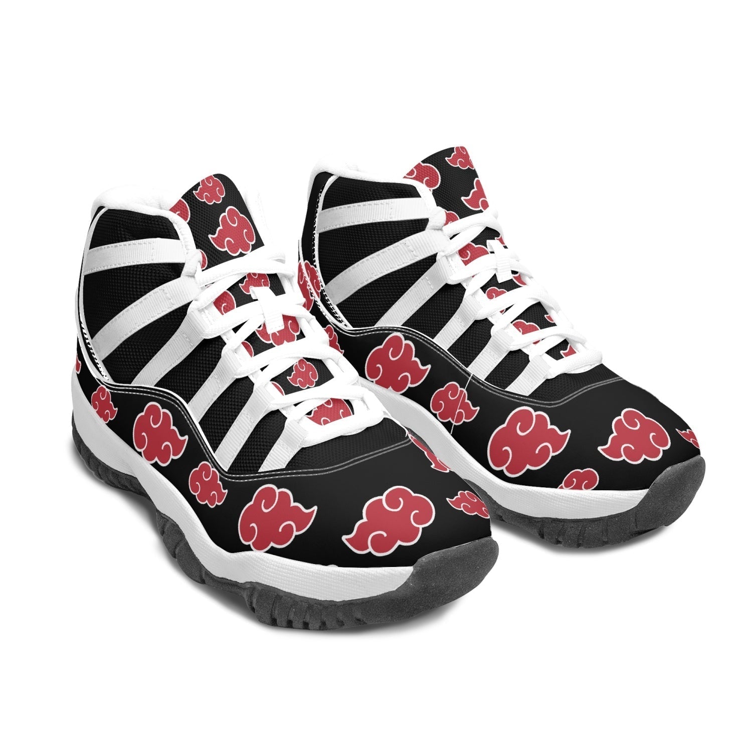 Akatsuki Naruto Mid 11 Basketball Shoes