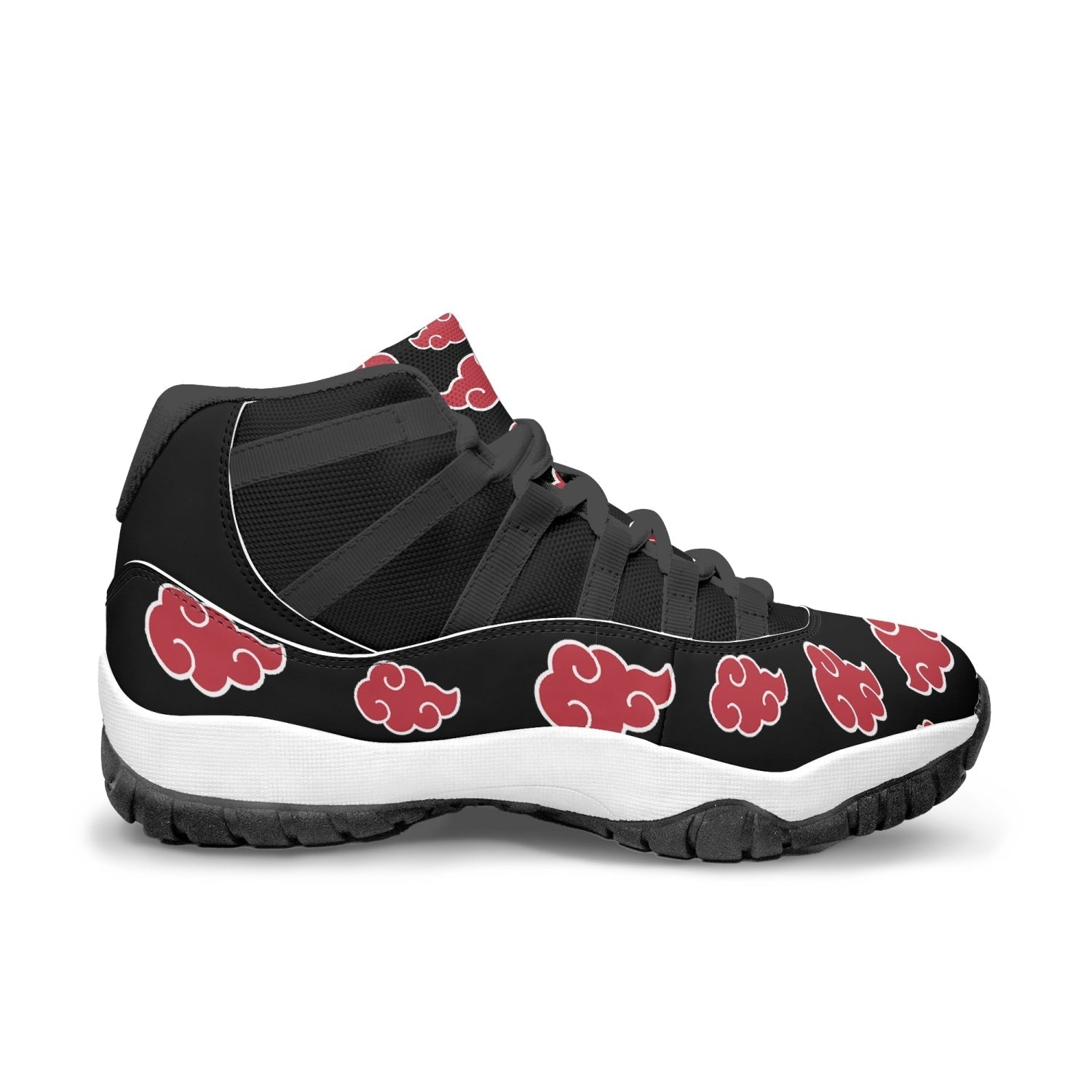 Akatsuki Naruto Mid 11 Basketball Shoes