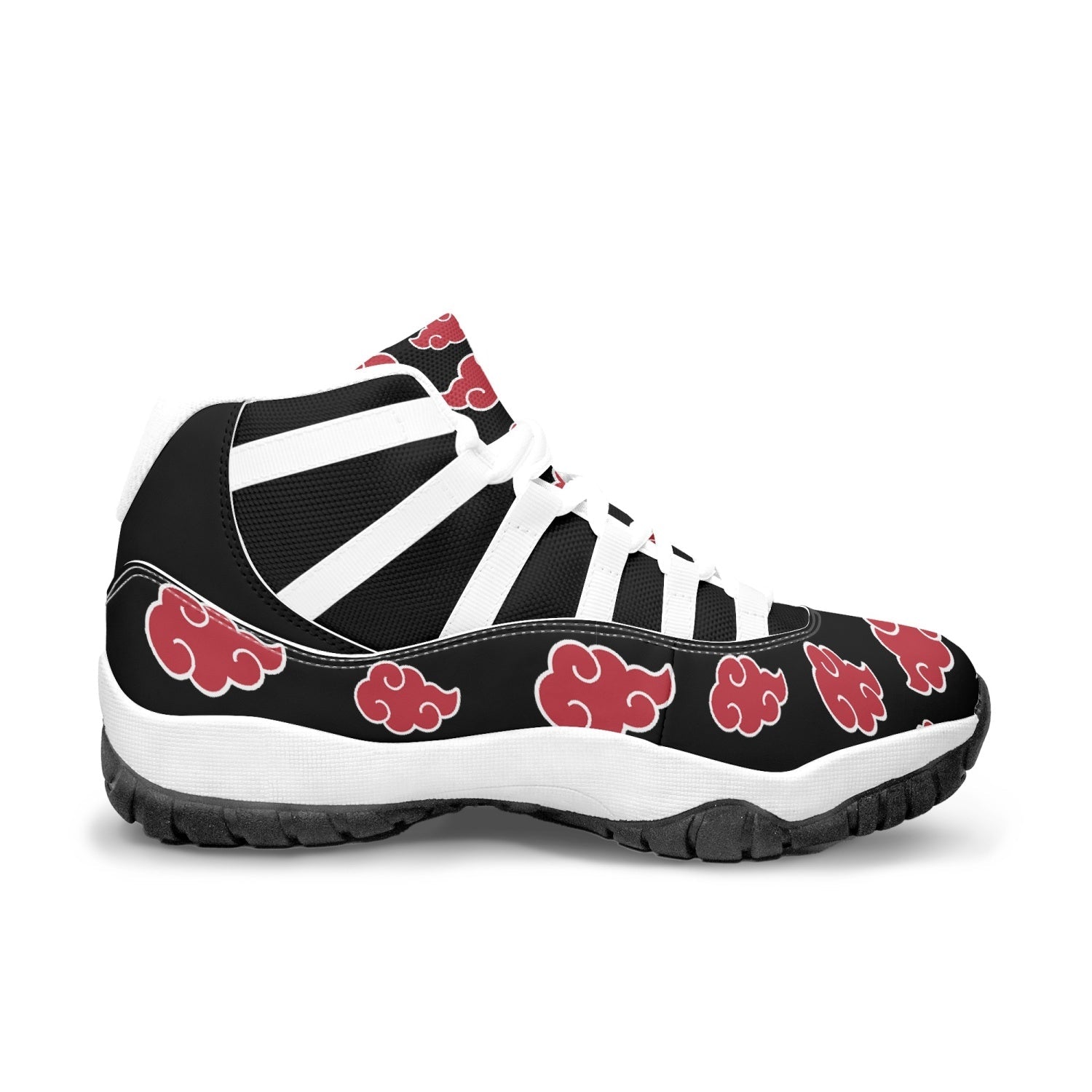 Akatsuki Naruto Mid 11 Basketball Shoes