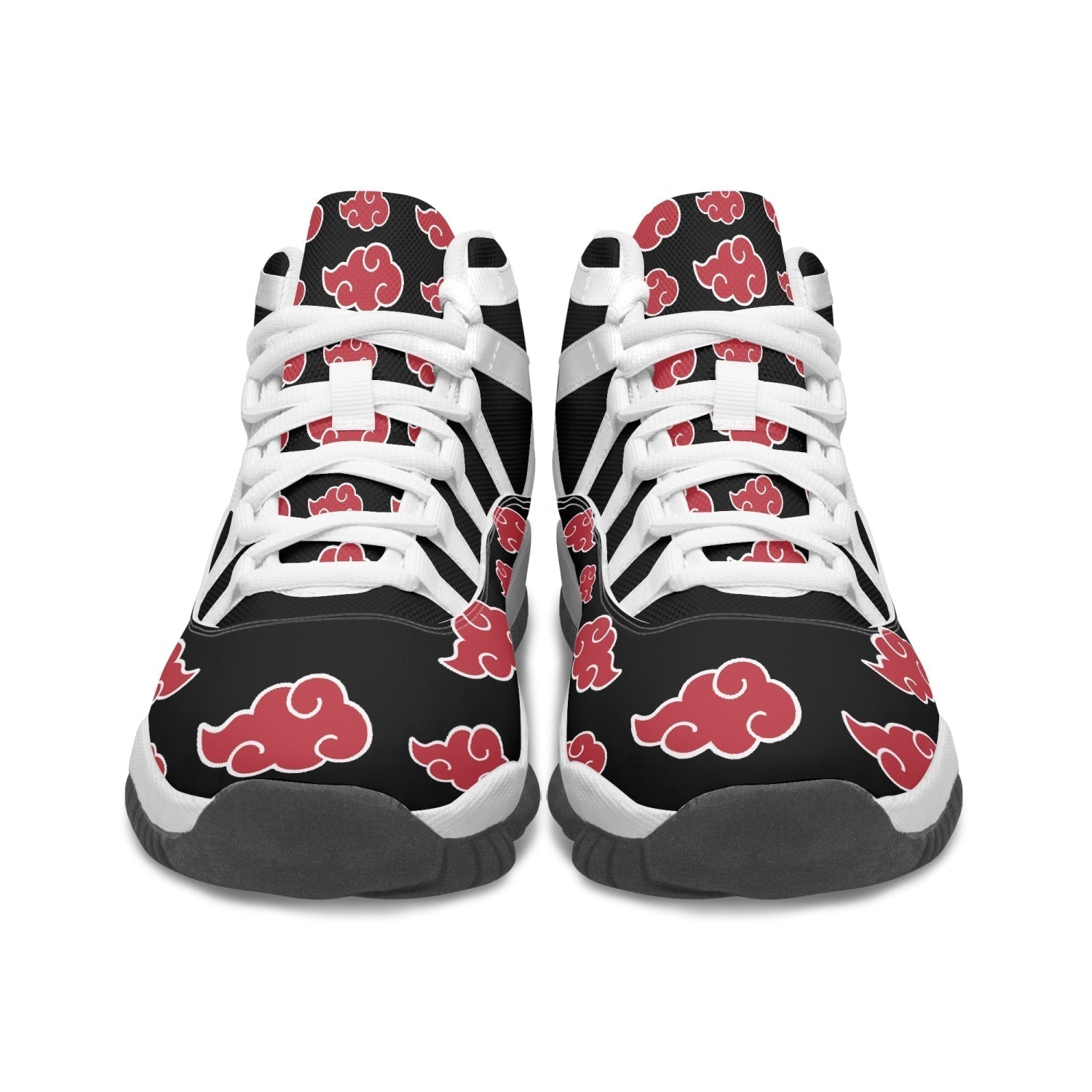 Akatsuki Naruto Mid 11 Basketball Shoes