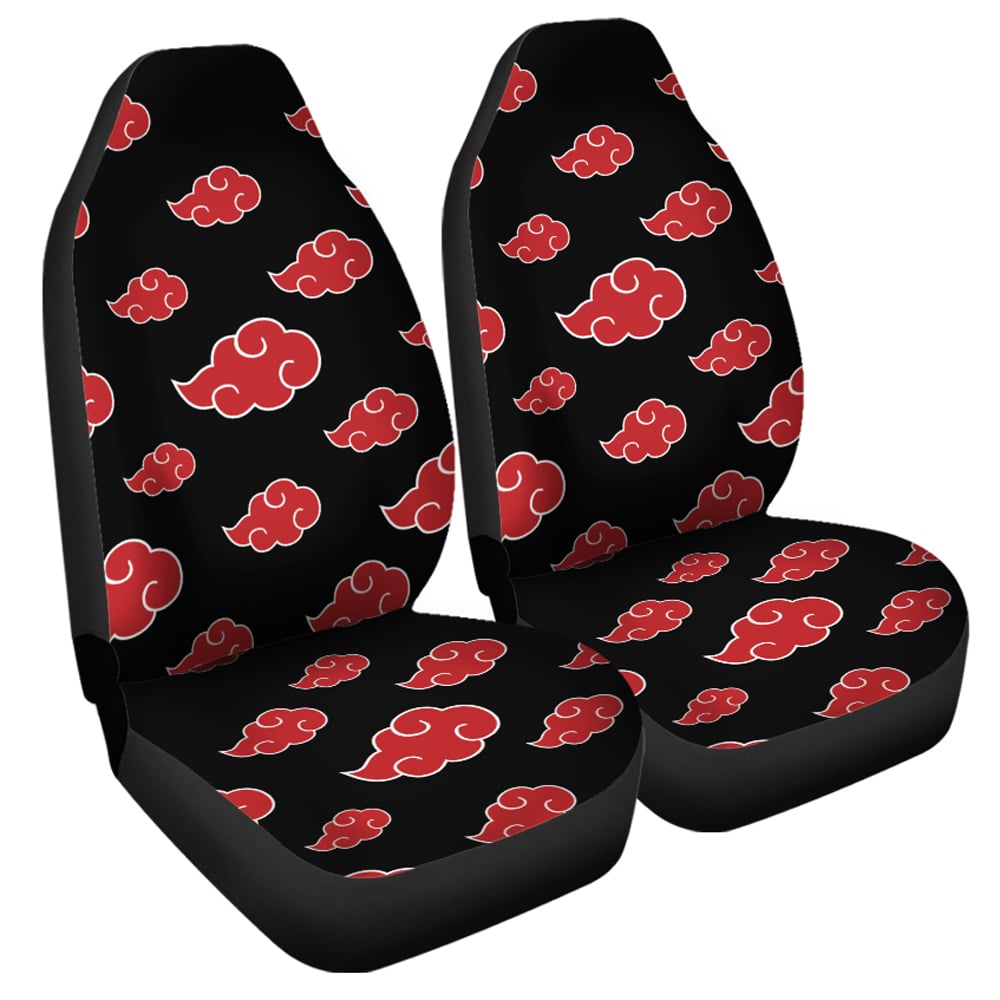 Akatsuki Naruto Car Seat Covers