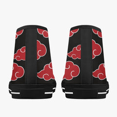 Akatsuki Naruto Classic High Top Canvas Shoes