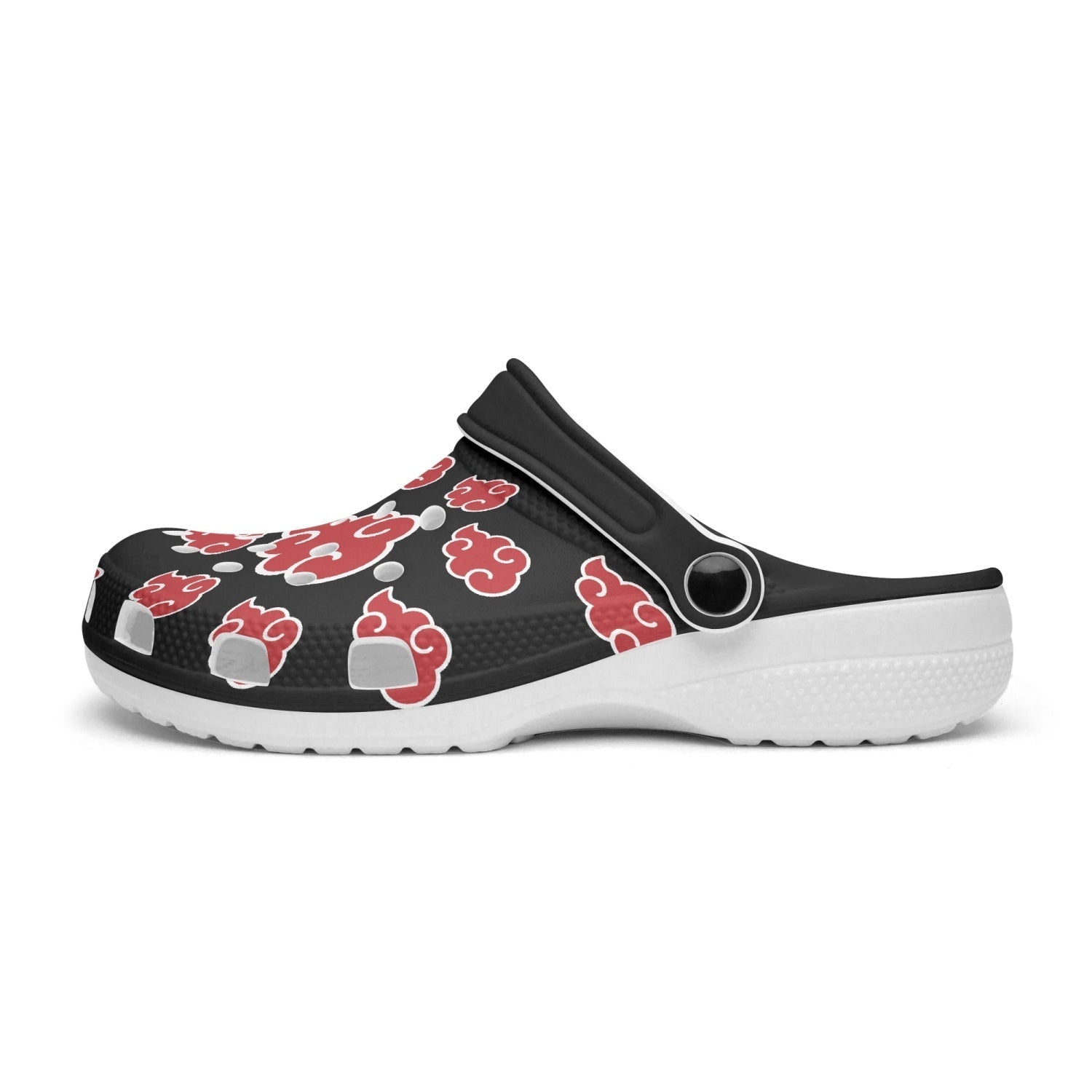 Akatsuki Naruto Custom Clogs for Kids