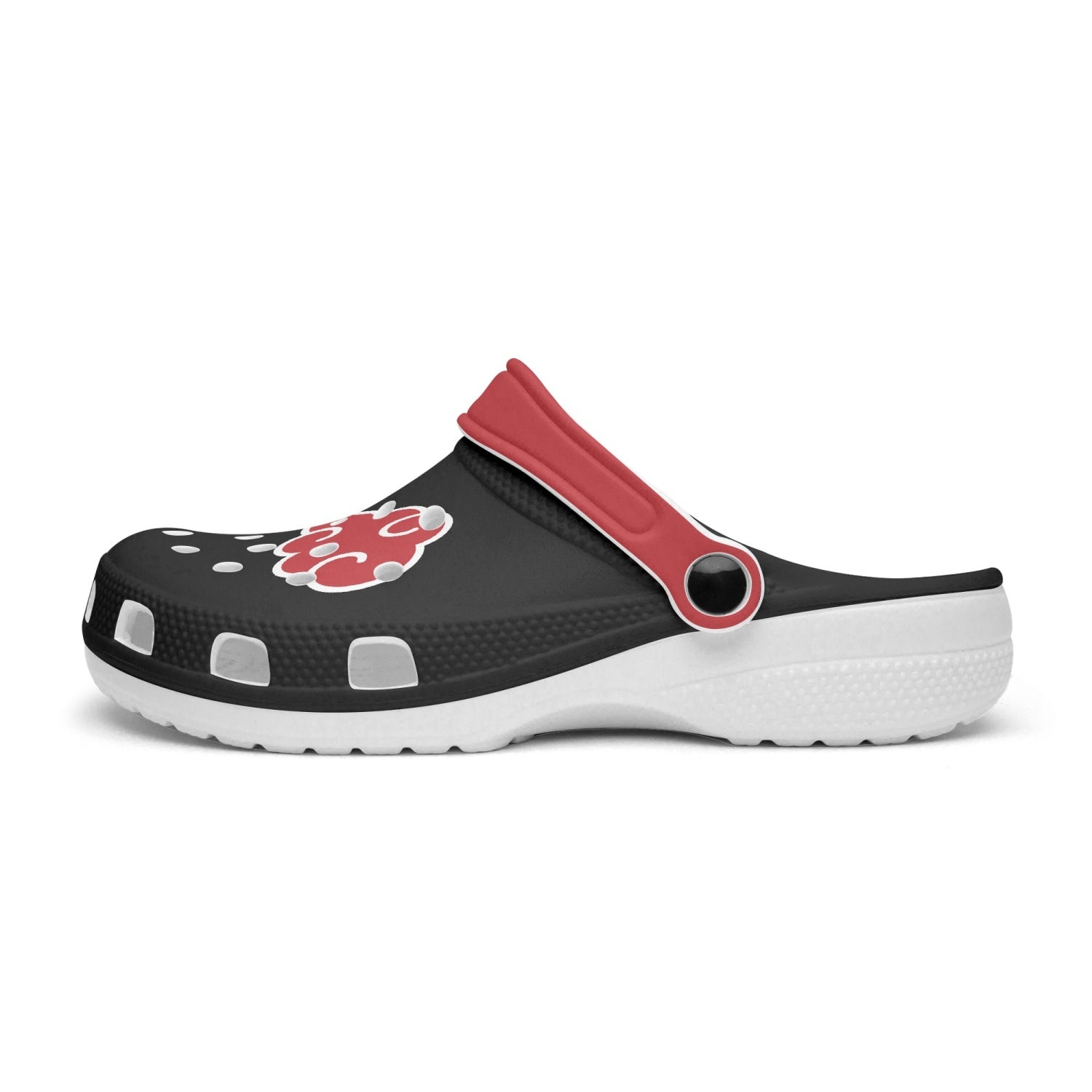 Akatsuki Naruto Single Cloud Custom Clogs