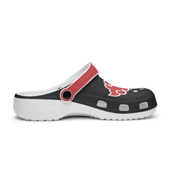 Akatsuki Naruto Single Cloud Custom Clogs for Kids